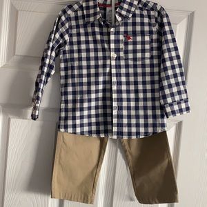 Toddler 2 piece Carter’s set  24 months